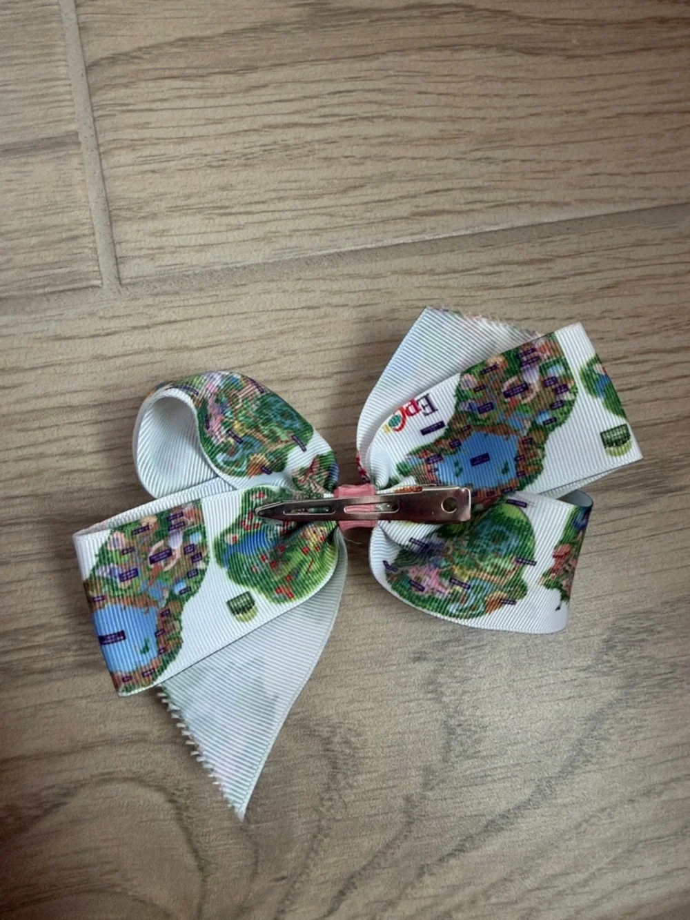 Disney World Parks Bow